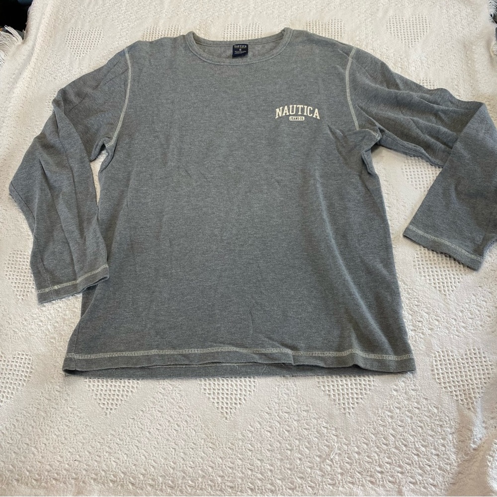 🍓Nautica Knit Long Sleeve (L)